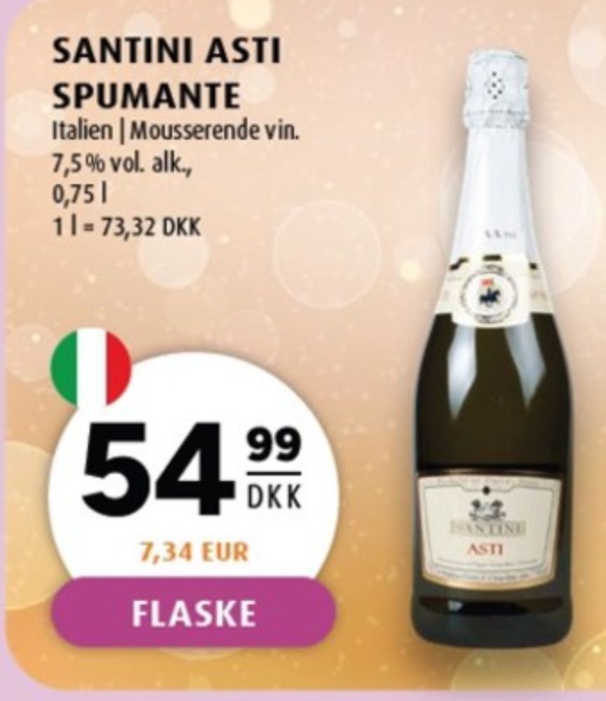 Italiensk Mousserende Vin