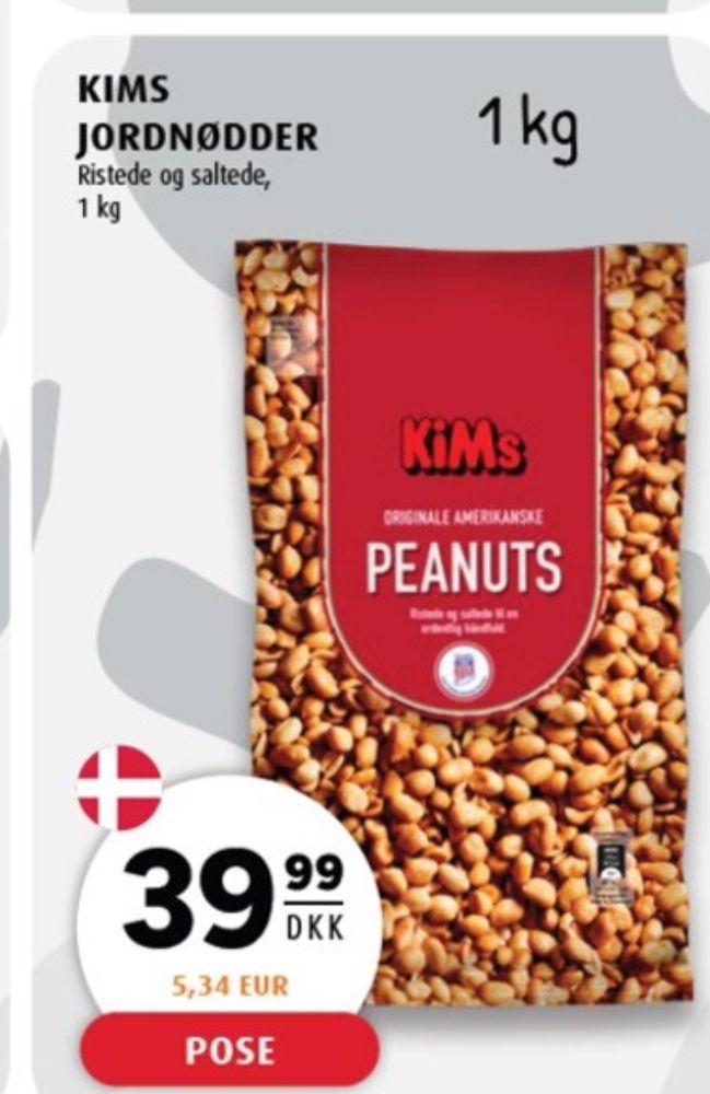 Kims, Peanuts