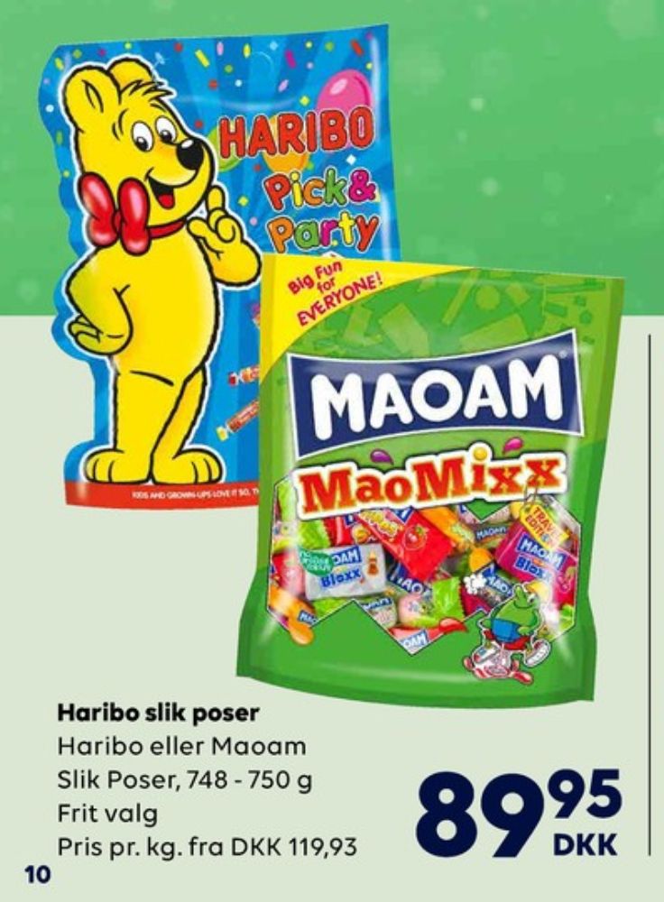 Maoam MaoMixx, Slikposer