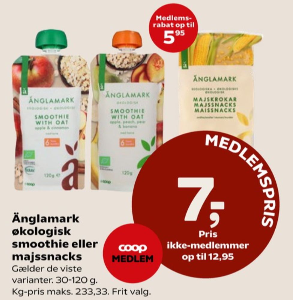 Änglamark, Smoothie