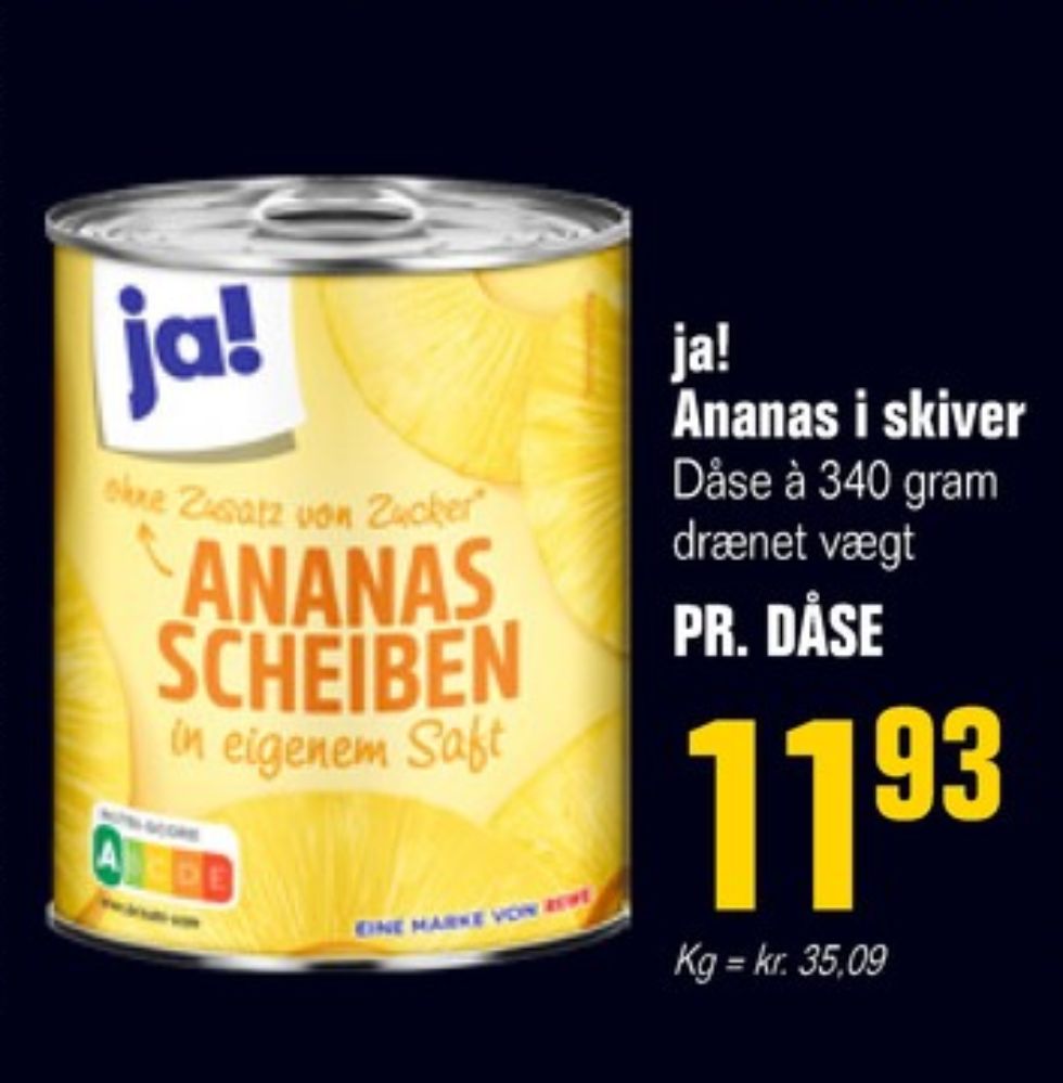 ja!, Ananas
