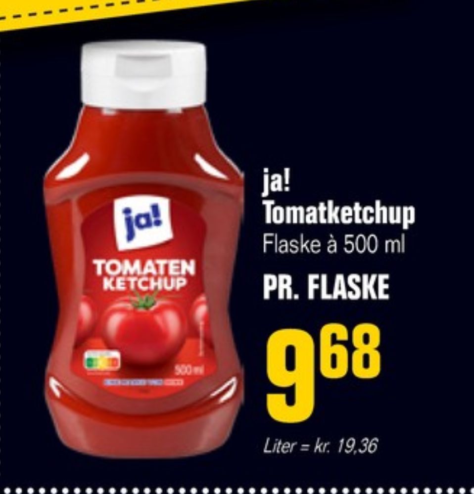 ja!, Ketchup