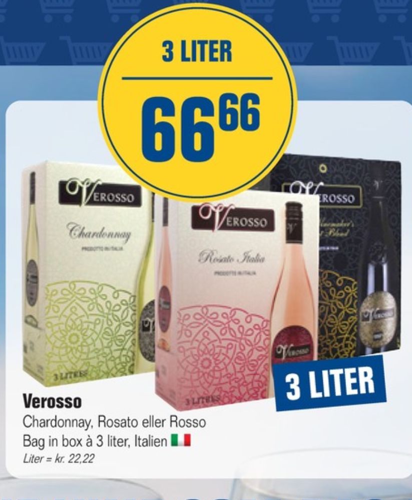 Italiensk Rosévin