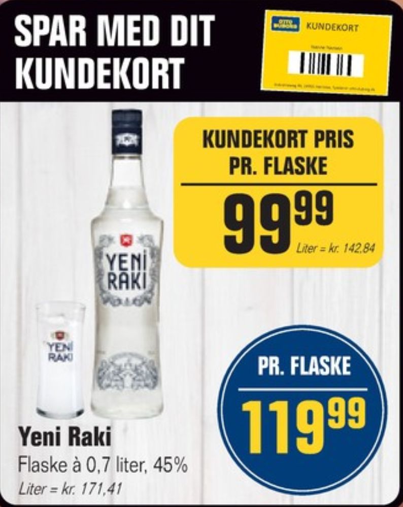 Yeni Raki, Raki
