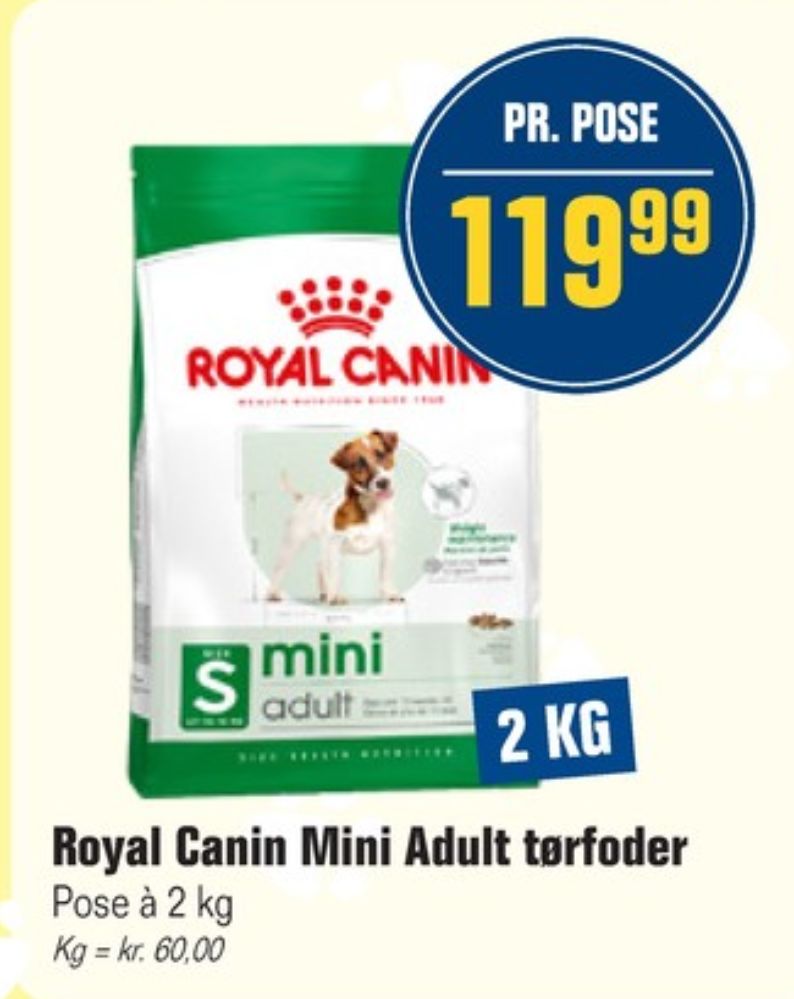 Royal Canin, Hundefoder