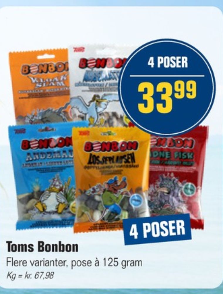 Bonbon Andemad, Slikposer