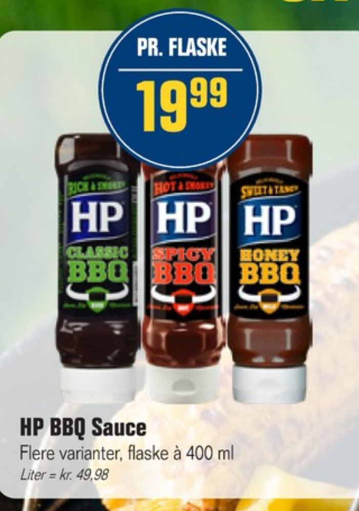 HP Sauce, Honey Barbecue Sauce