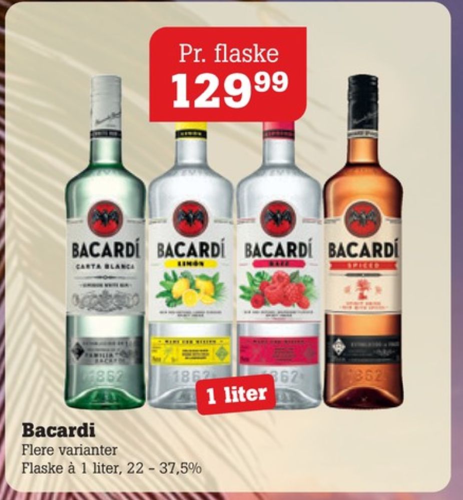 Bacardi Spiced, Rom