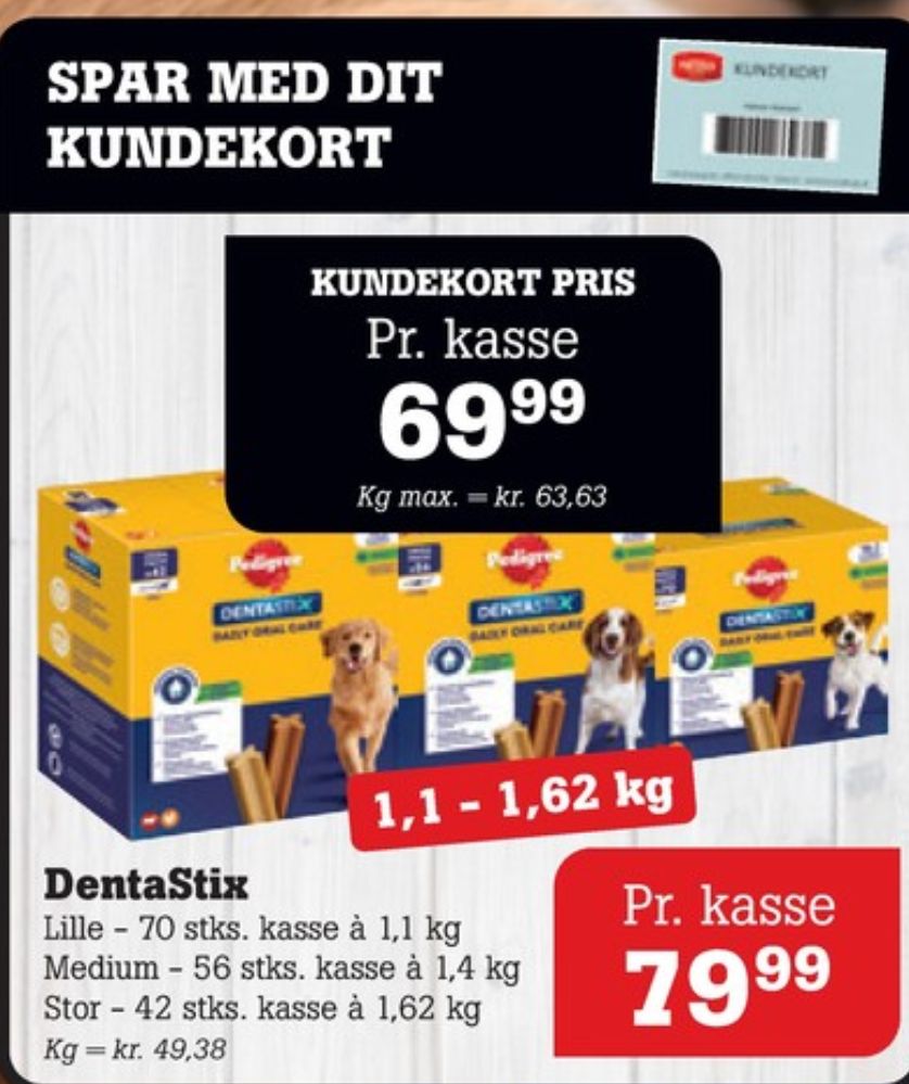 Pedigree Dentastix, Hundesnacks
