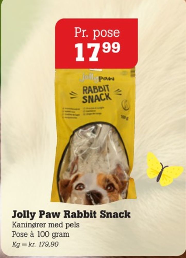 Jollypaw, Hundesnacks