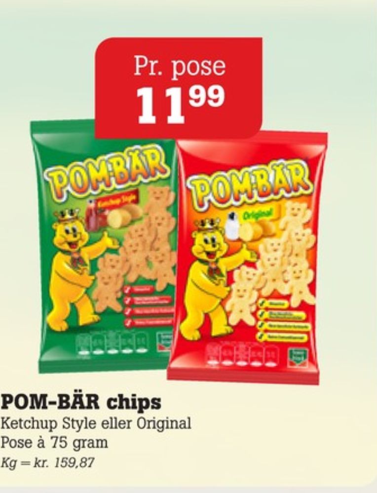 POM-BÄR, Original Chips