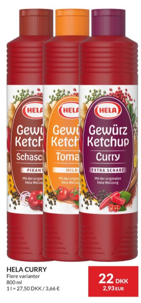 Hela, Ketchup Curry Delikat