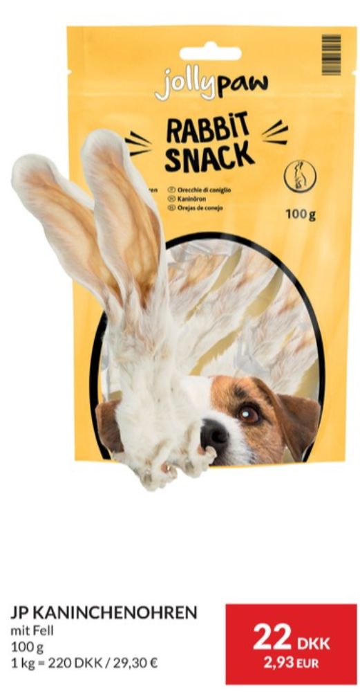Jollypaw, Hundesnacks