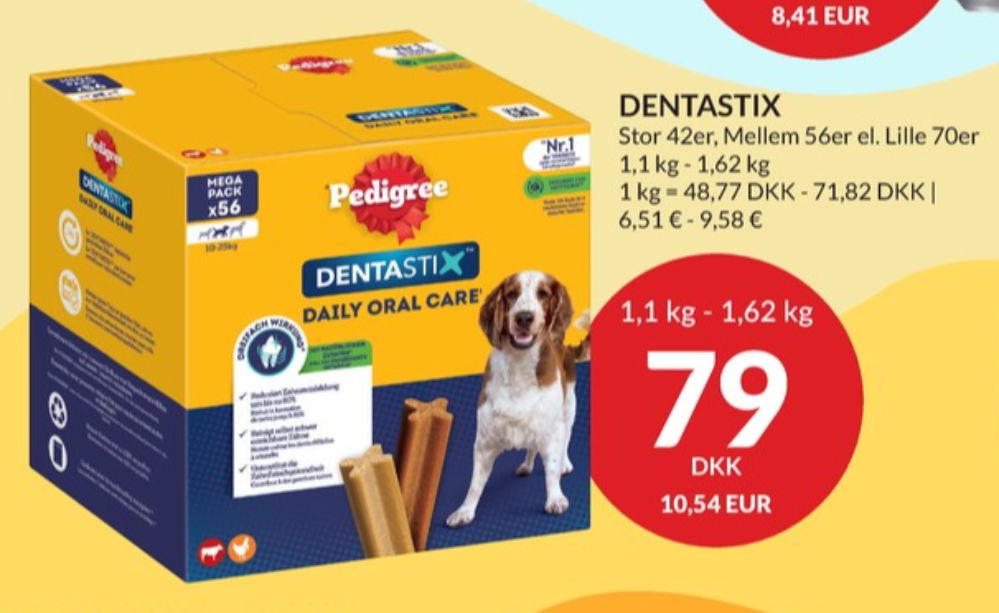 Pedigree Dentastix, Hundesnacks