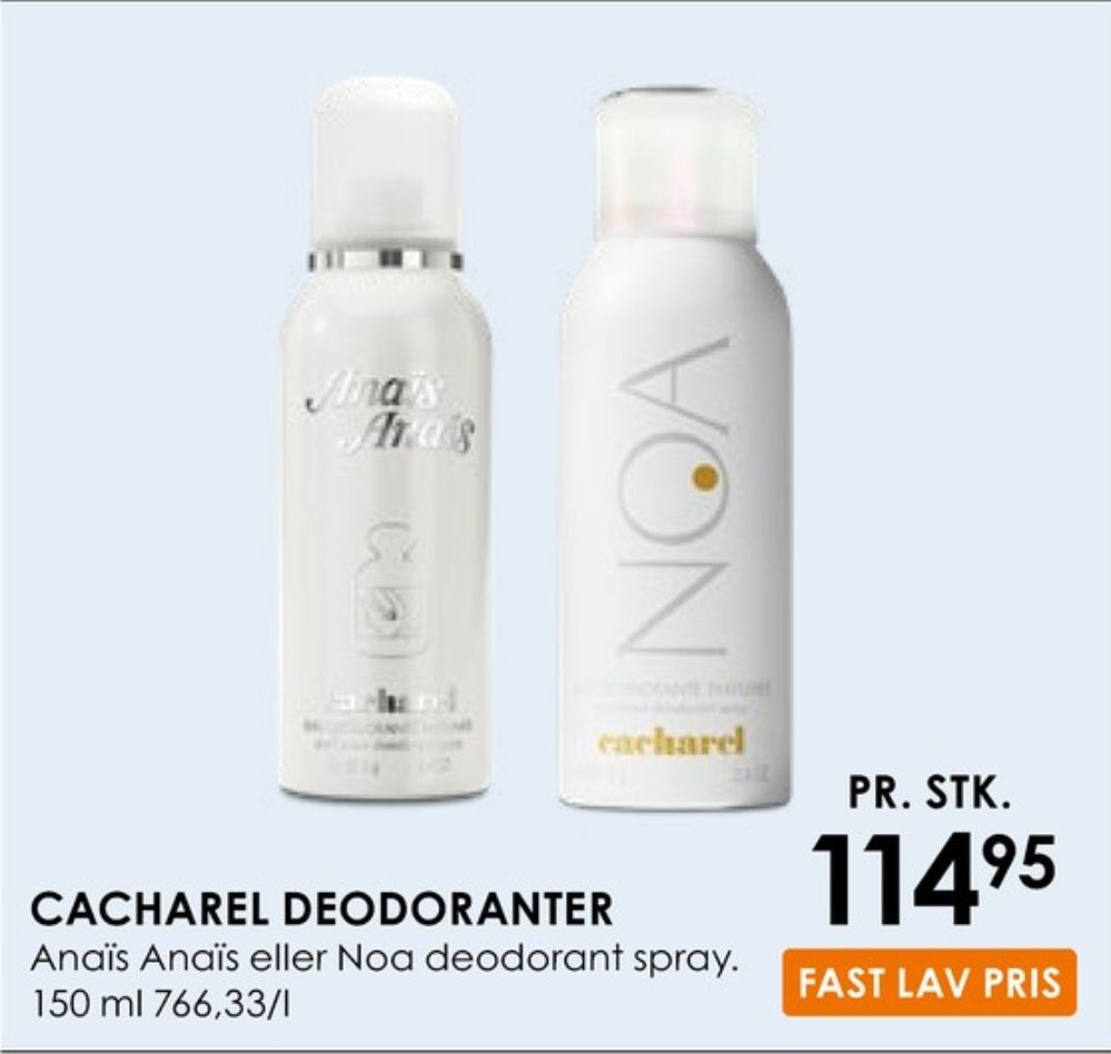 Cacharel, Deospray