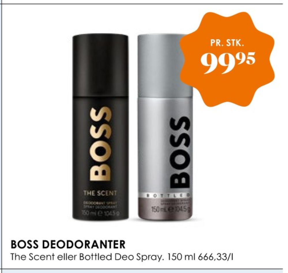 Hugo Boss, Deospray