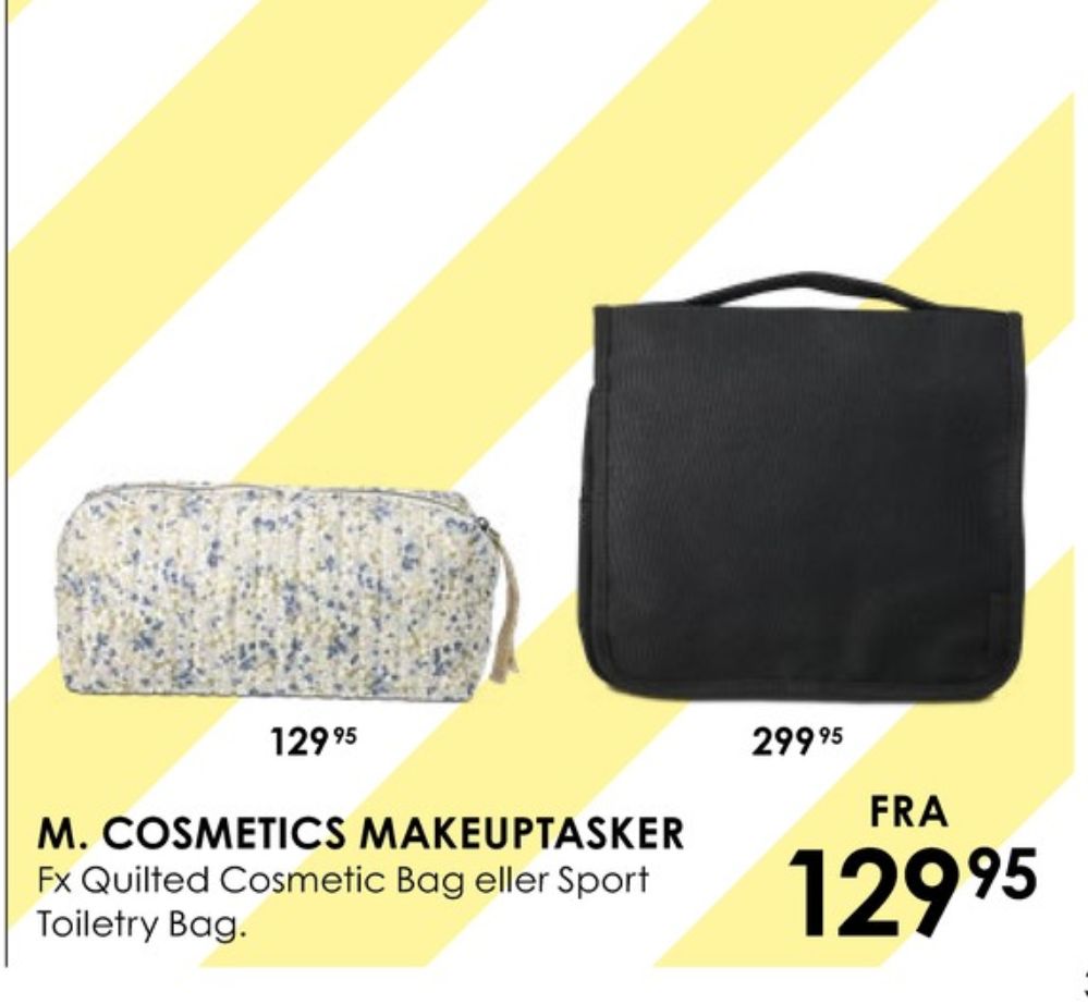 MCosmetics, Toilettaske