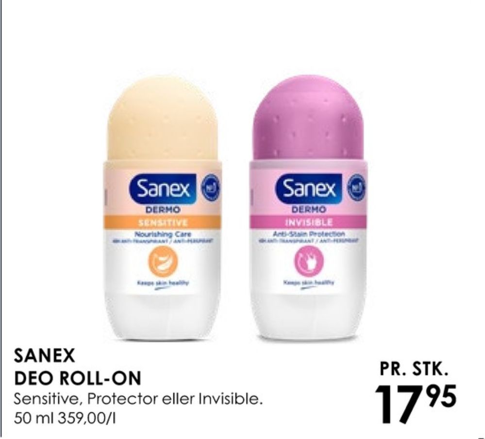 Sanex, Deo Roll-on