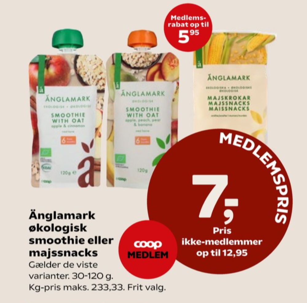 Änglamark, Smoothie