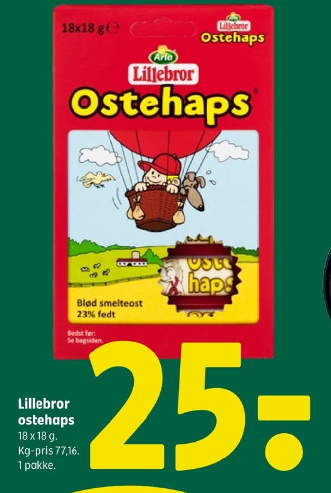 Lillebror, Ostehaps