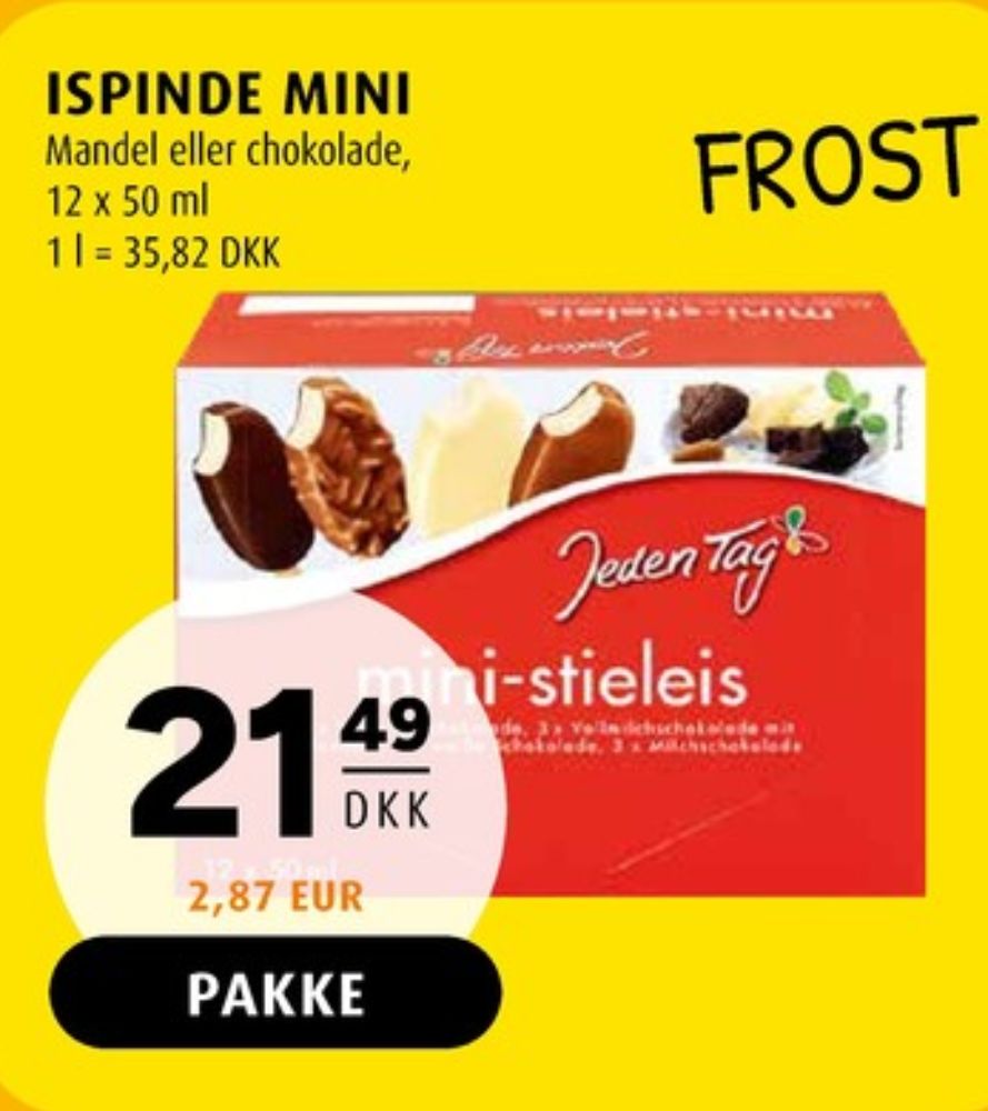 Jeden Tag, Ispinde