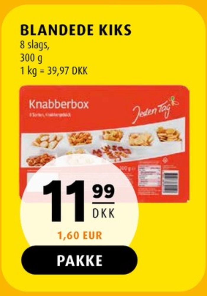 Jeden Tag, Kiks