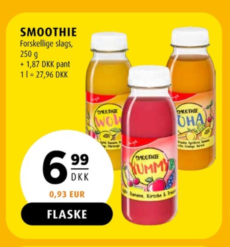 Jeden Tag, Smoothie