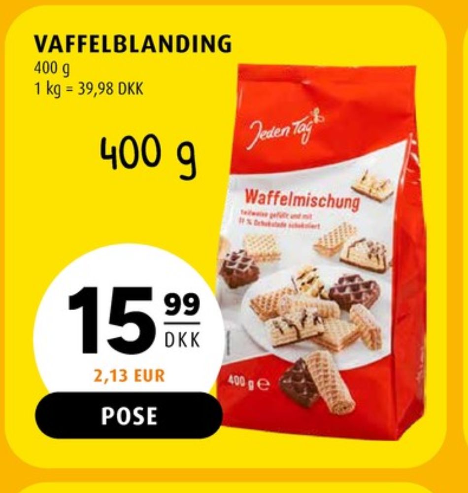 Jeden Tag, Vafler