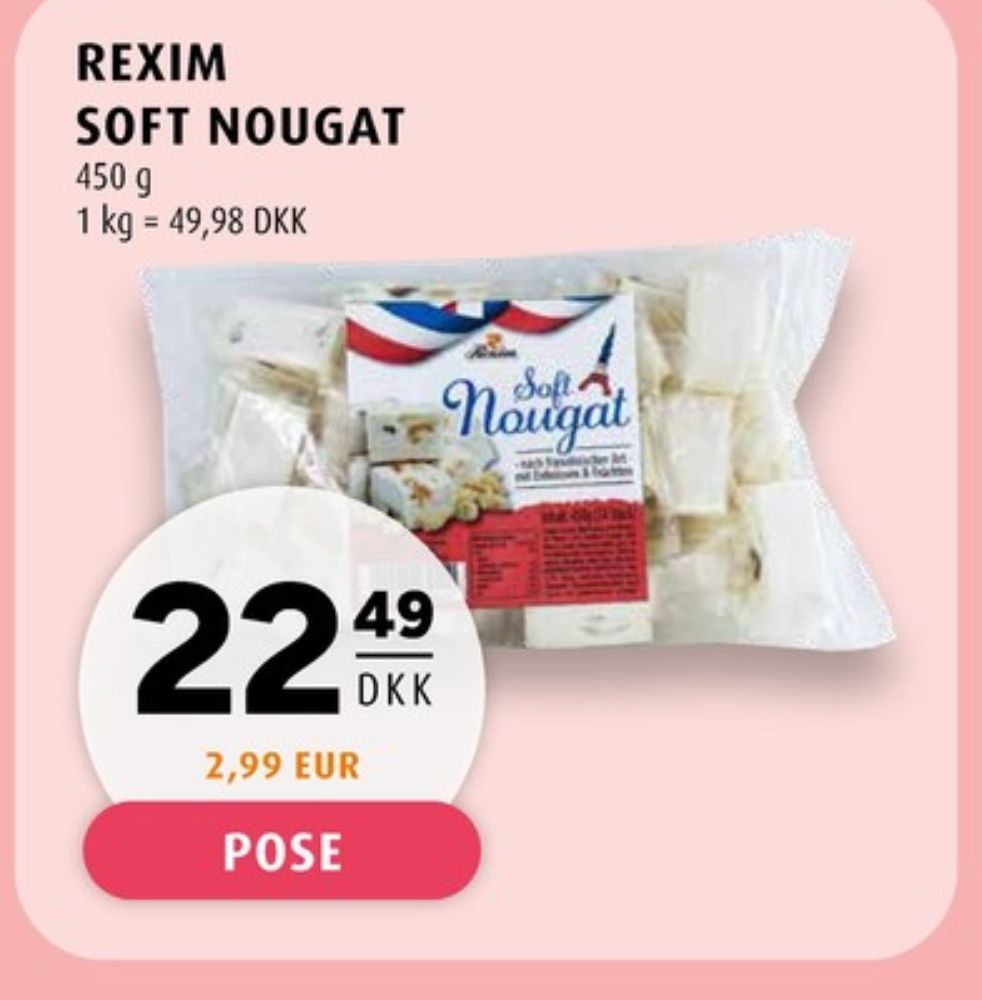 Rexim, Fransk Nougat