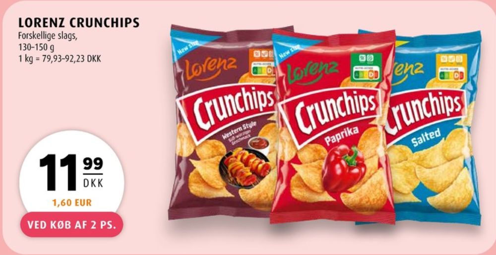 Lorenz, Crunchips Western Style