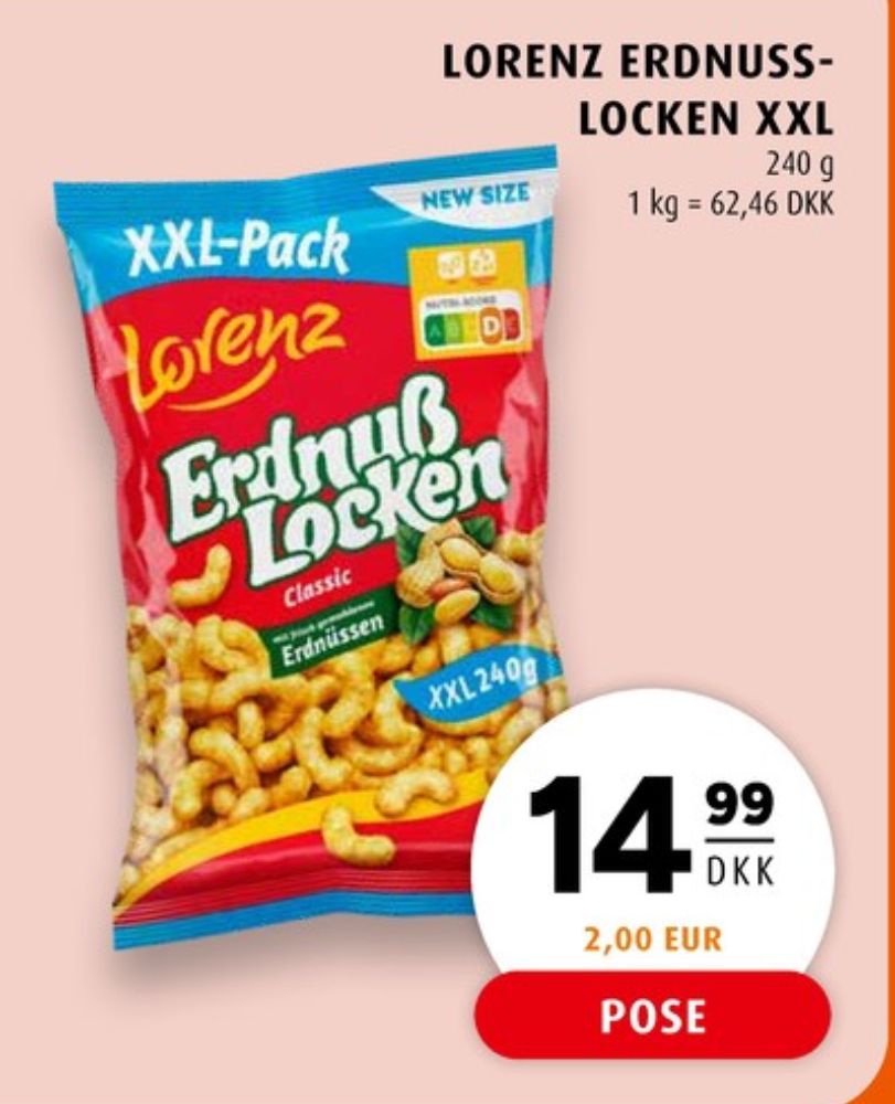 Lorenz, ErdnussLocken