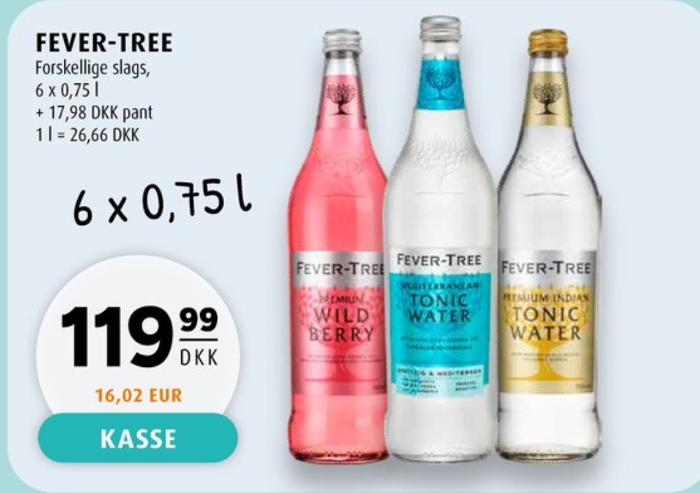Fever-Tree, Mediterranian Tonic Water