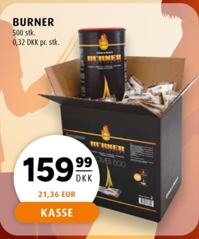 Burner, Tændposer