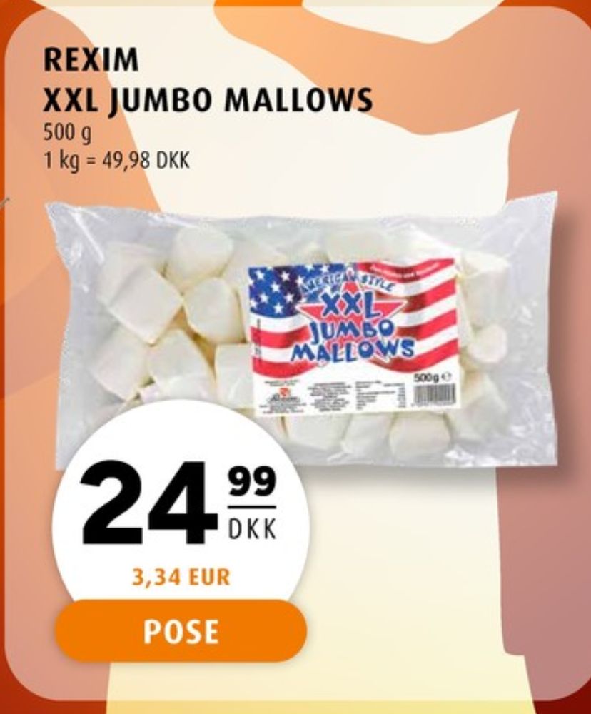 Rexim, Marshmallows
