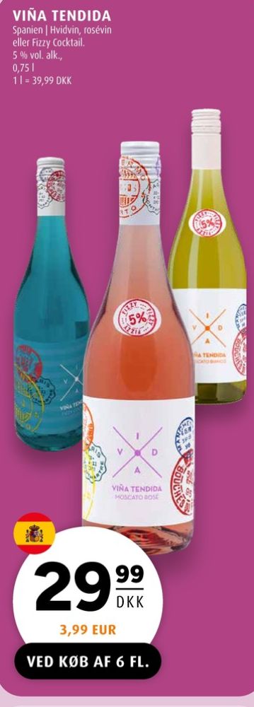 Spansk Mousserende Vin