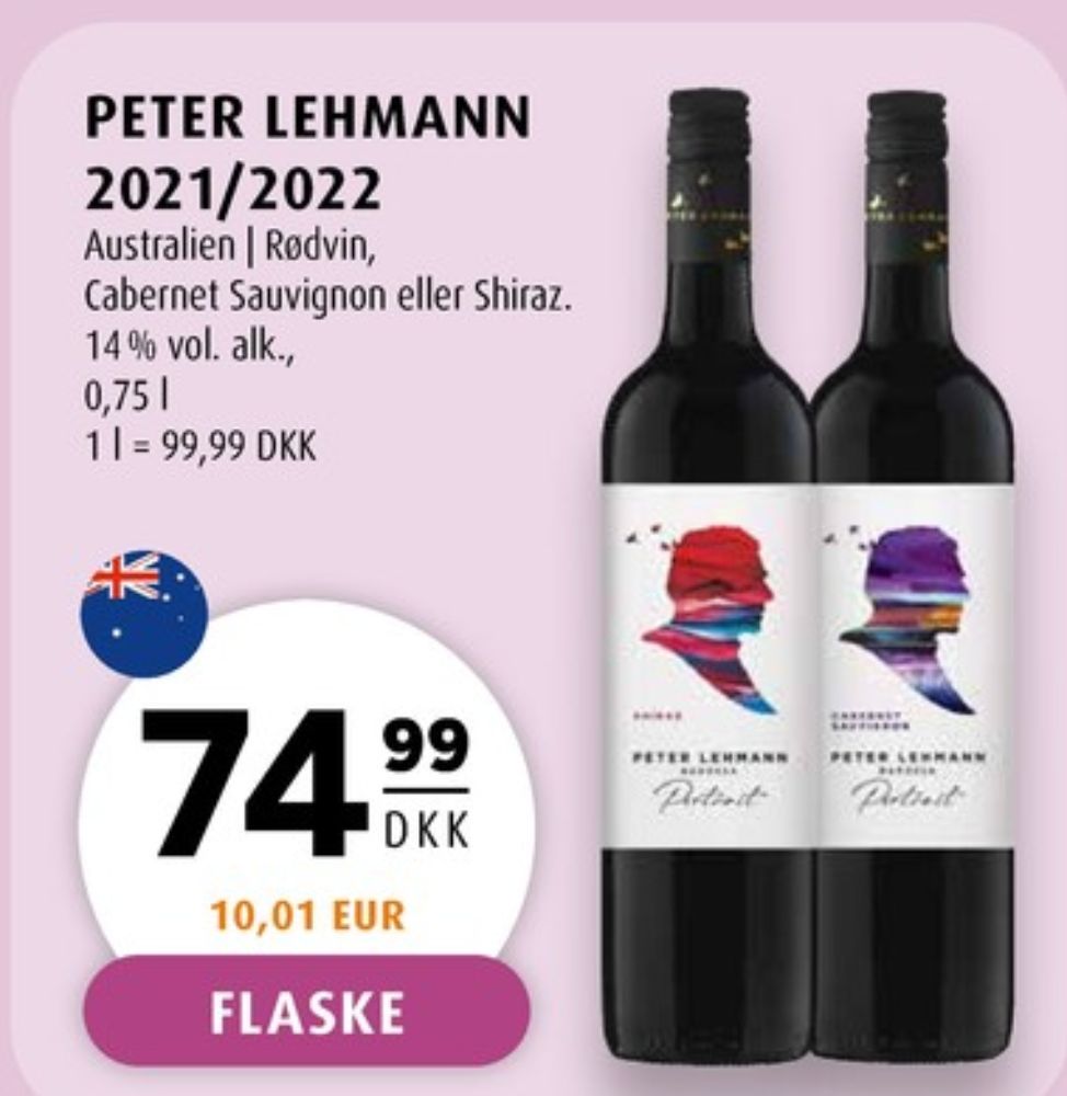 Australsk Rødvin