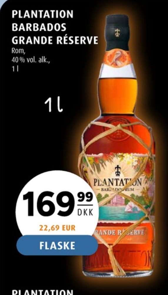 Plantation Grande Reserve, Rom