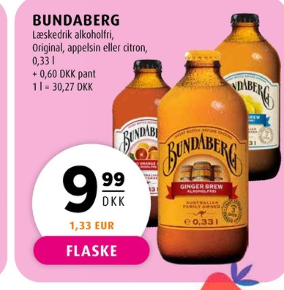 Bundaberg, Ginger Beer Original