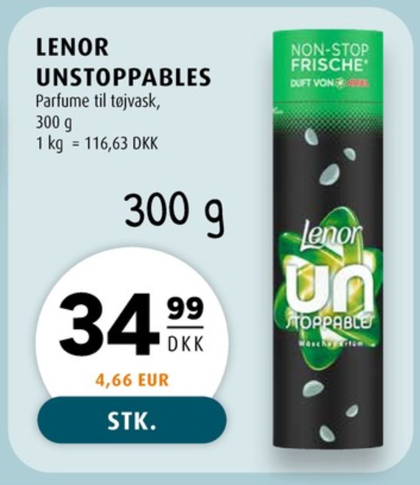 Lenor, Duftspray
