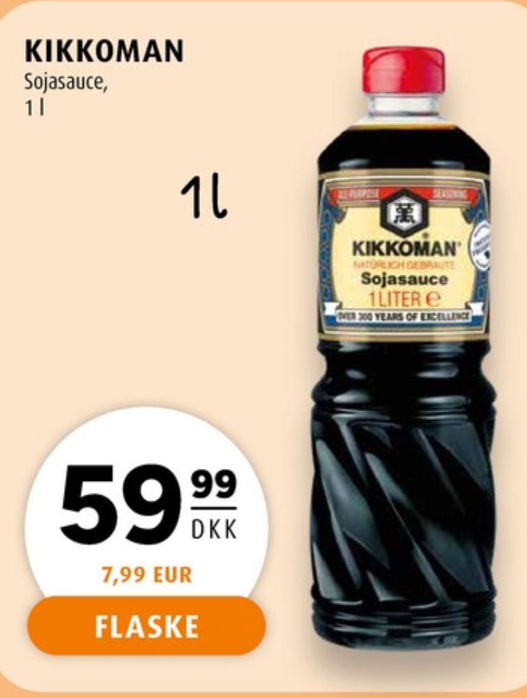 Kikkoman, Soy Sauce