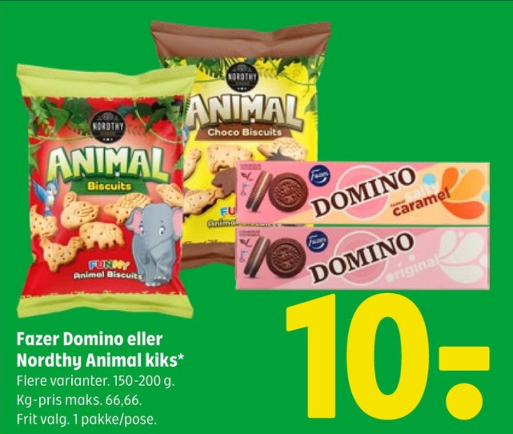 Nordthy Animal, Kiks