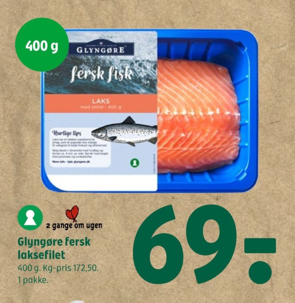 Glyngøre, Laksefilet