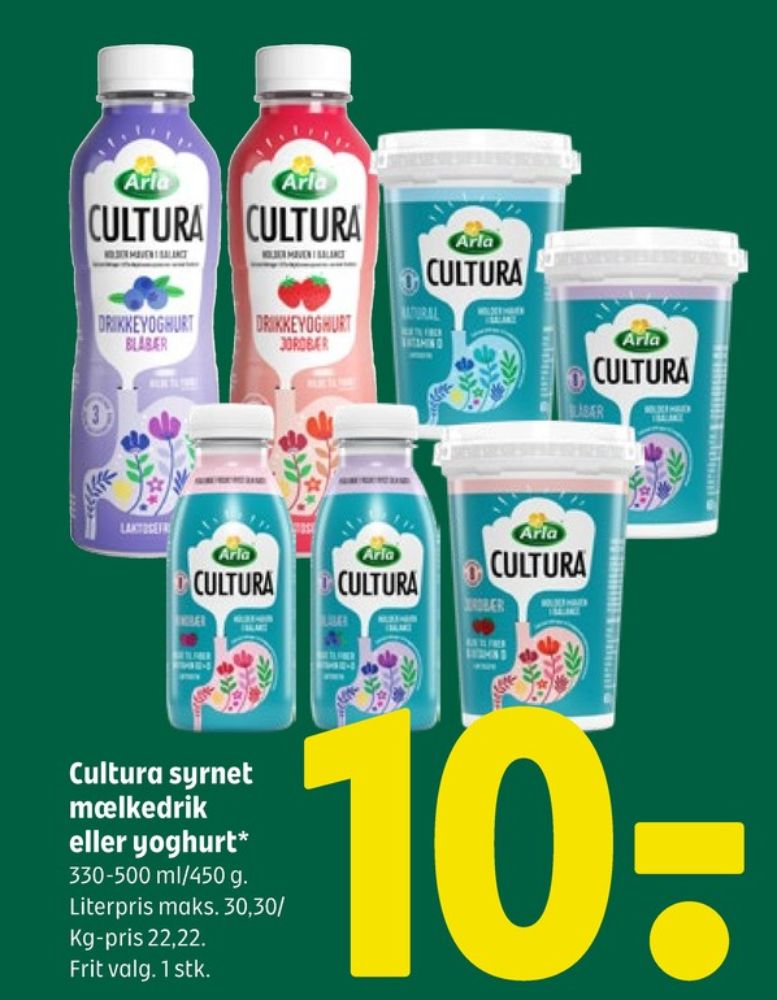 Cultura, Naturel Yoghurt 