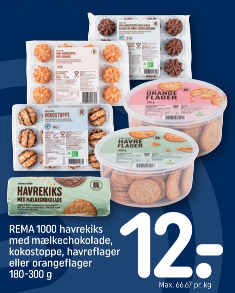Rema 1000, Orangeflager