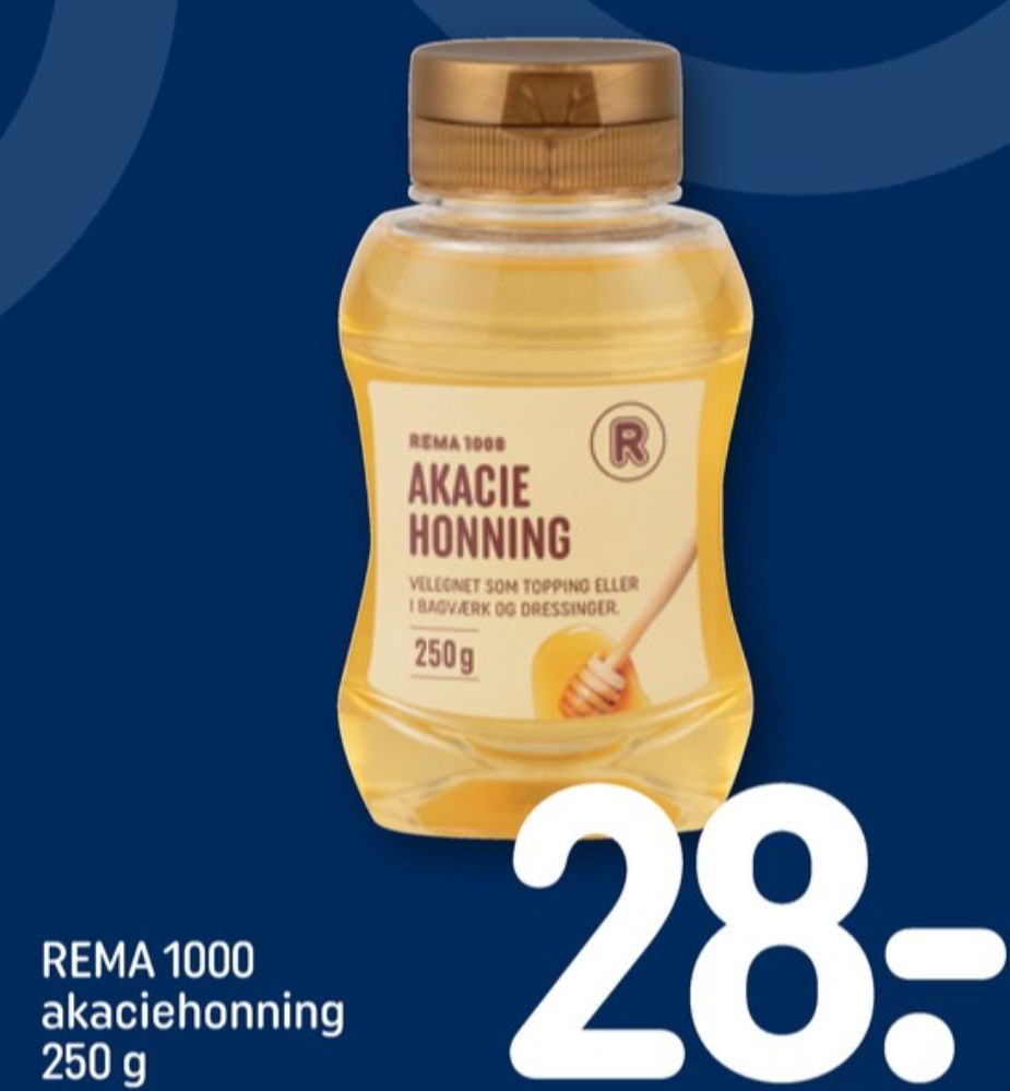 Rema 1000, Honning