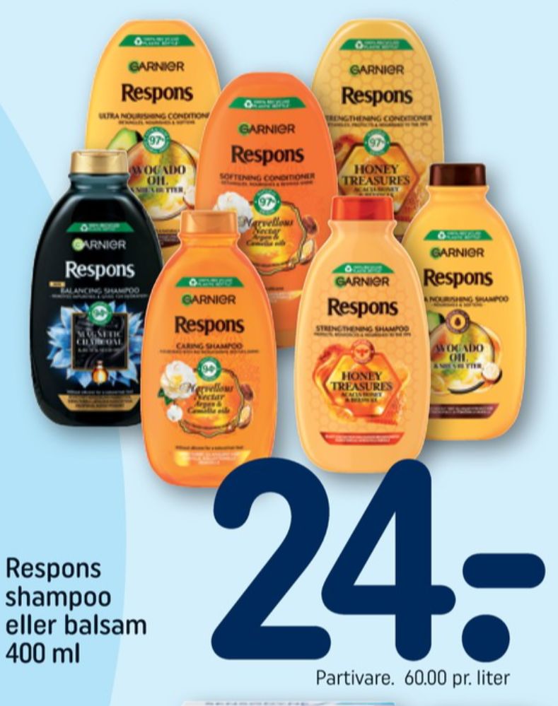 Garnier Respons, Balsam