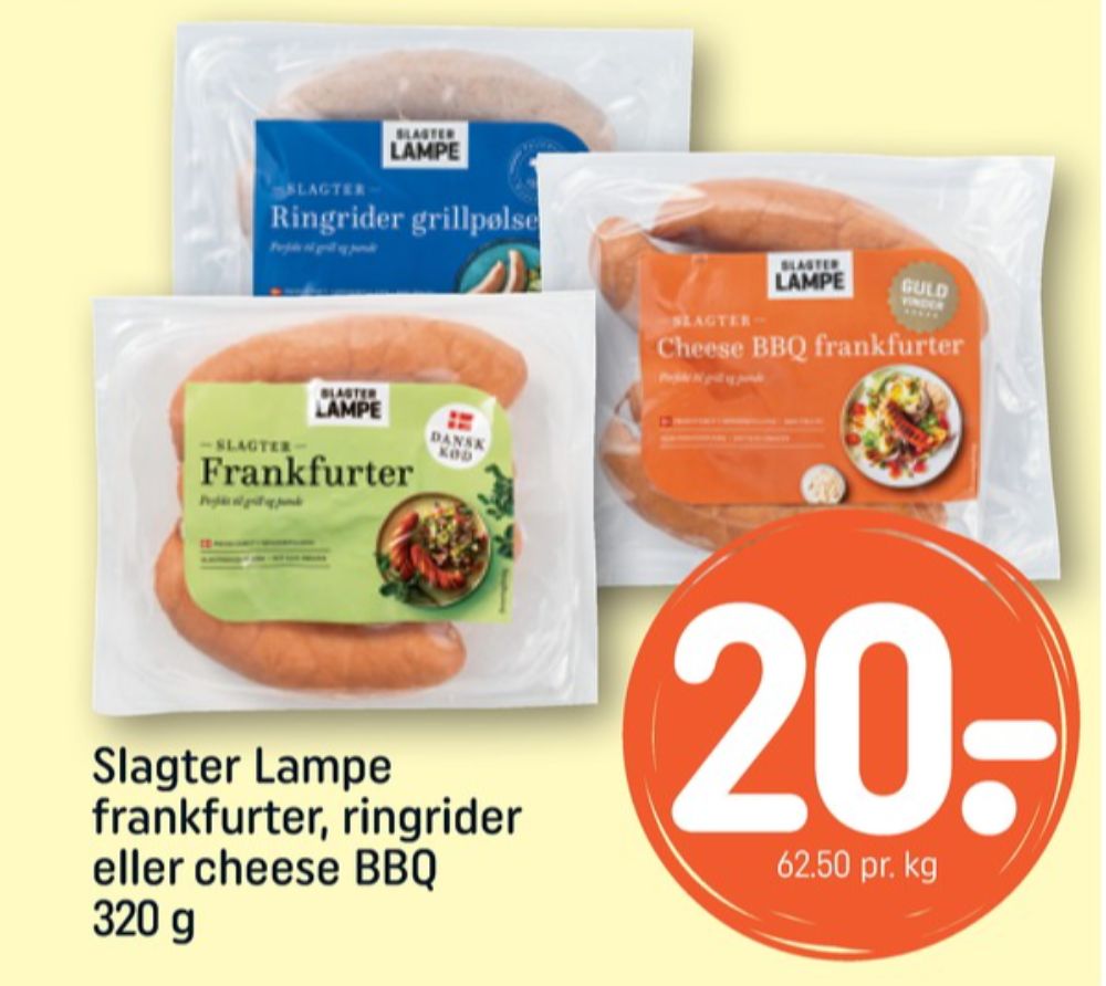 Slagter Lampe, Frankfurter