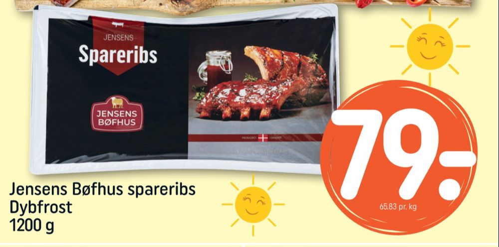 Jensens, Spareribs