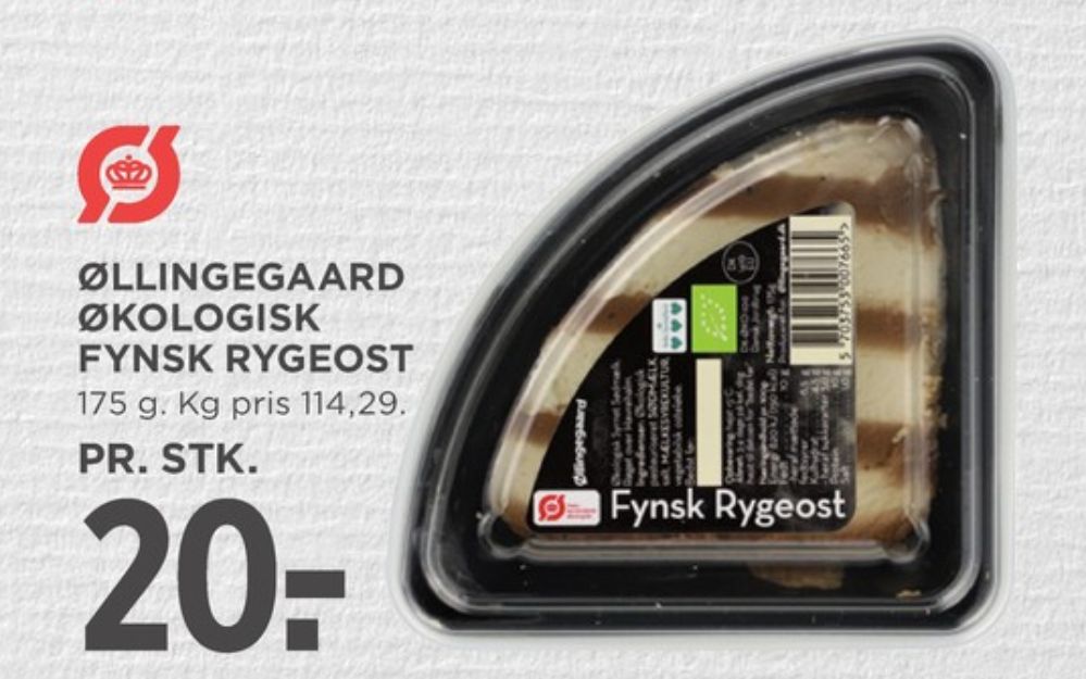 Øllingegaard, Fynsk Rygeost