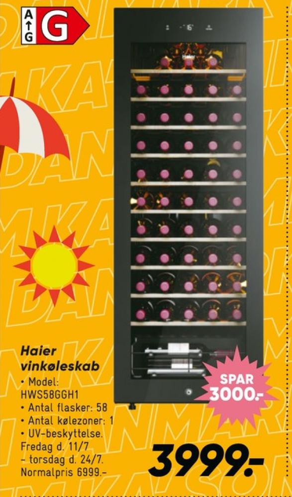 Haier, Vinkøleskab